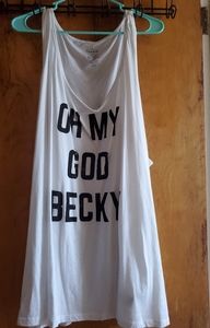 Torrid Oh My God Becky Tank